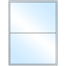 8.4375" x 5.4531"  Sheet Label