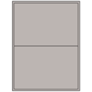 8.4375" x 5.4531"  Sheet Label