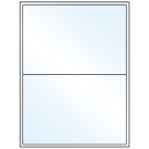 8.4375" x 5.4531"  Sheet Label