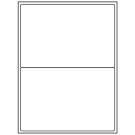 8.4375" x 5.4531"  Sheet Label