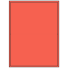 8.4375" x 5.4531"  Sheet Label