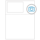 4.75" x 3"  Sheet Label