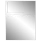 4.75" x 3"  Sheet Label