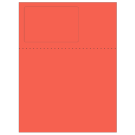 4.75" x 3"  Sheet Label