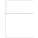 4.75" x 3"  Sheet Label