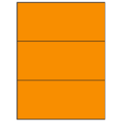 8.5" x 3.666"  Sheet Label