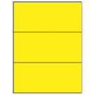 8.5" x 3.666"  Sheet Label