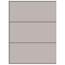 8.5" x 3.666"  Sheet Label