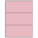 8.5" x 3.666"  Sheet Label