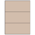 8.5" x 3.666"  Sheet Label