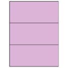 8.5" x 3.666"  Sheet Label