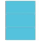 8.5" x 3.666"  Sheet Label