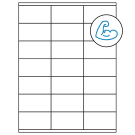 2.83" x 1.5"  Sheet Label