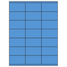 2.83" x 1.5"  Sheet Label