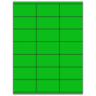 2.83" x 1.5"  Sheet Label