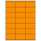 2.83" x 1.5"  Sheet Label