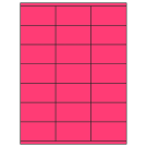 2.83" x 1.5"  Sheet Label