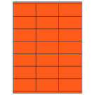 2.83" x 1.5"  Sheet Label