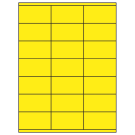 2.83" x 1.5"  Sheet Label