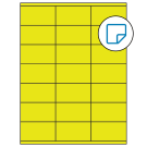 2.83" x 1.5"  Sheet Label