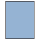 2.83" x 1.5"  Sheet Label