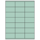 2.83" x 1.5"  Sheet Label