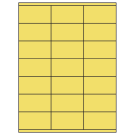 2.83" x 1.5"  Sheet Label