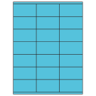 2.83" x 1.5"  Sheet Label