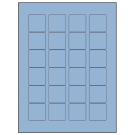 1.5" x 1.5"  Sheet Label