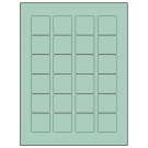 1.5" x 1.5"  Sheet Label