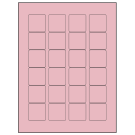 1.5" x 1.5"  Sheet Label