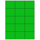 2.83" x 2.2"  Sheet Label