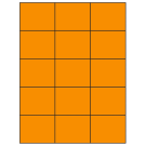 2.83" x 2.2"  Sheet Label