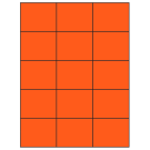 2.83" x 2.2"  Sheet Label