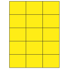 2.83" x 2.2"  Sheet Label