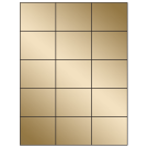 2.83" x 2.2"  Sheet Label