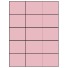 2.83" x 2.2"  Sheet Label