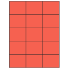 2.83" x 2.2"  Sheet Label