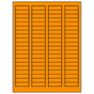 1.7225" x 0.5"  Sheet Label