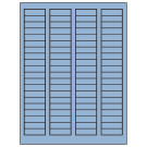 1.7225" x 0.5"  Sheet Label