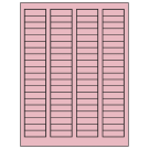 1.7225" x 0.5"  Sheet Label