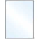 8.5" x 11"  Sheet Label