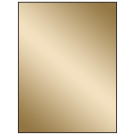 8.5" x 11"  Sheet Label