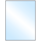 8.5" x 11"  Sheet Label