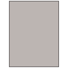 8.5" x 11"  Sheet Label