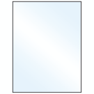 8.5" x 11"  Sheet Label