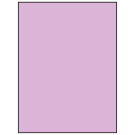 8.5" x 11"  Sheet Label