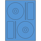 4.656" x 4.656"  Sheet Label