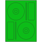 4.656" x 4.656"  Sheet Label