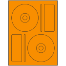 4.656" x 4.656"  Sheet Label